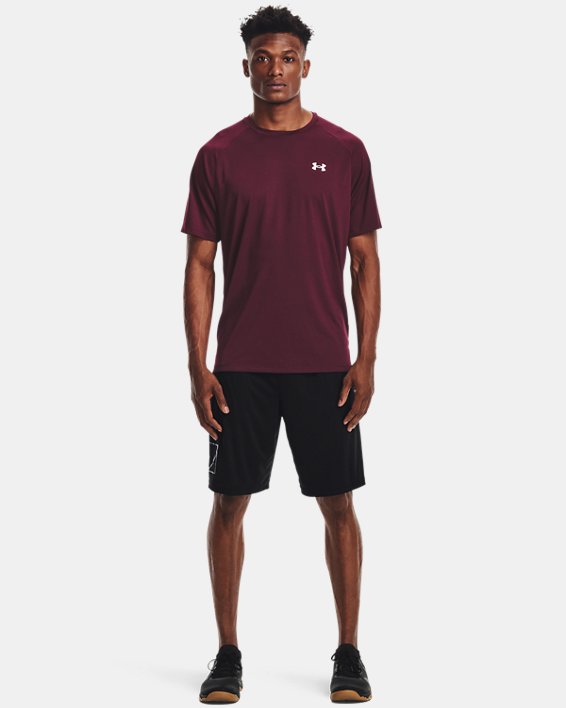 Men's UA Tech™ Tilt Shorts, Black, pdpMainDesktop image number 2